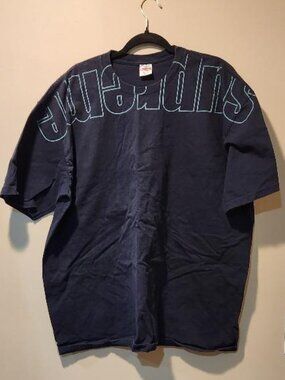 Supreme Upside Down Men's Tee Navy XXL